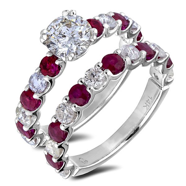 Ruby engagement rings canada on sale