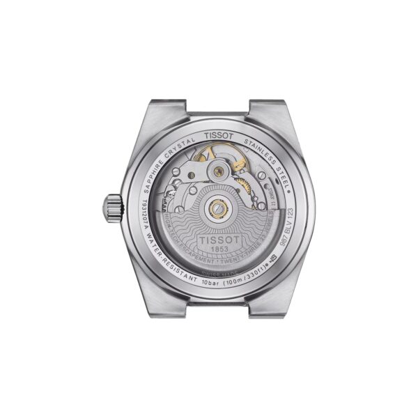 Tissot PRX 35MM Powermatic 80 Steel & 18K Gold Bezel T931.207.41.336.00