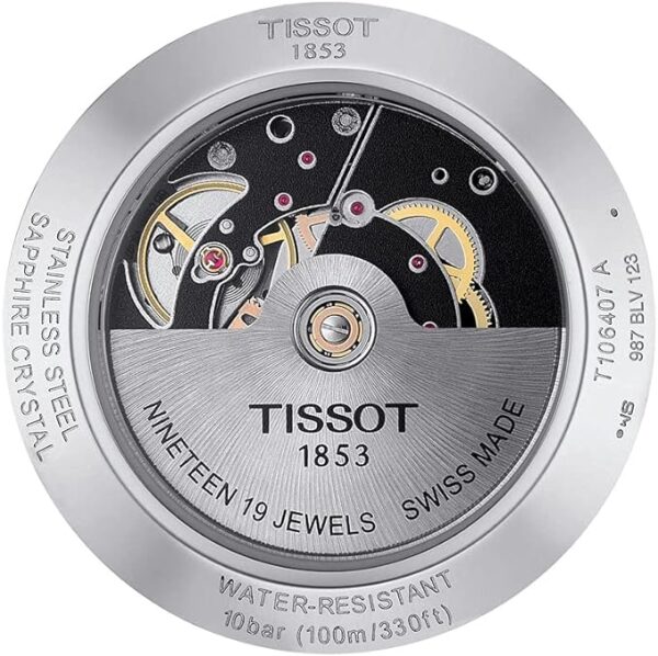 Tissot Men's V8 42.5MM T1064071103101