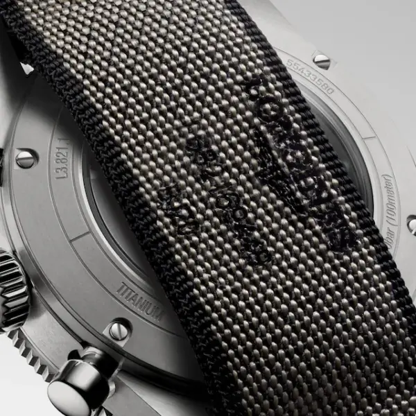 Longines Spirit Flyback Titanium 42 mm L3.821.1.53.2