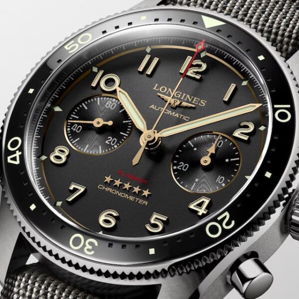 Longines Spirit Flyback Titanium 42 mm L3.821.1.53.2