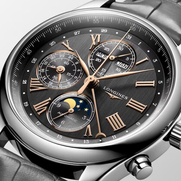 Longines Master Collection Chronograph 42 mm L2.773.4.61.2