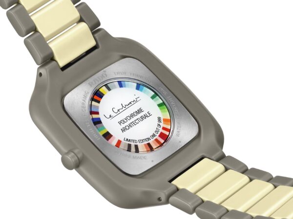 Rado True Square Thinline Les Couleurs™ Le Corbusier 37.0 mm R27046172