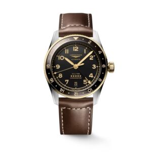 Longines Spirit Zulu Time 39 mm L3.802.5.53.2