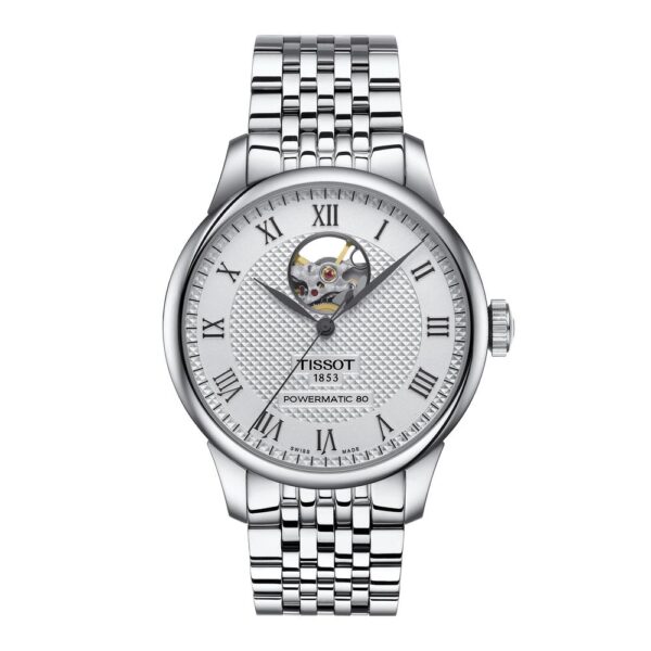 Tissot Le Locle Powermatic 80 Open Heart 39mm T0064071103302