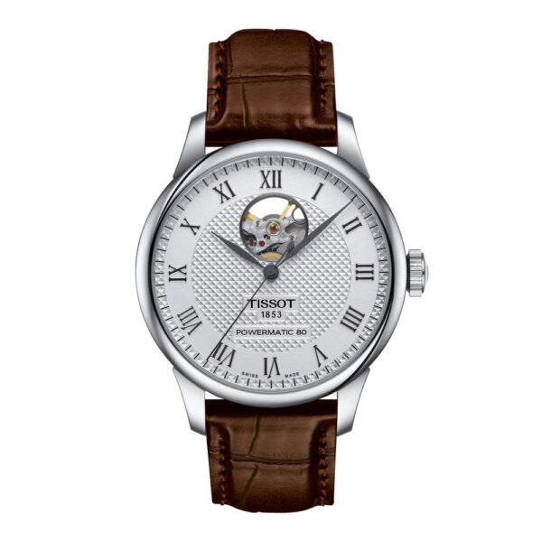 Tissot Le Locle Powermatic 80 Open Heart 39mm T0064071603301