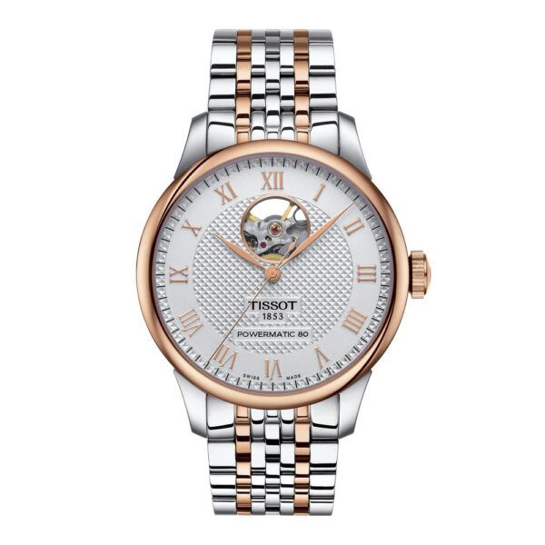 Tissot Le Locle Powermatic 80 Open Heart 39mm T0064072203302