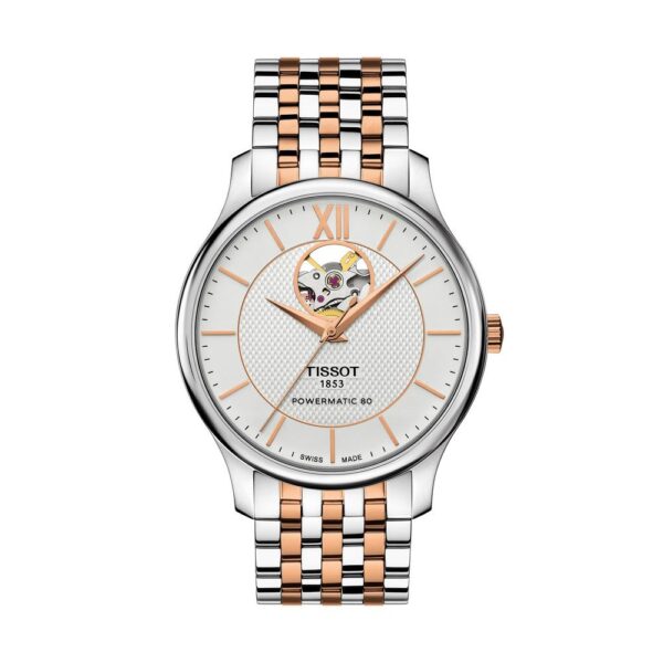 Tissot Tradition Powermatic 80 Open Heart 40mm T0639072203801