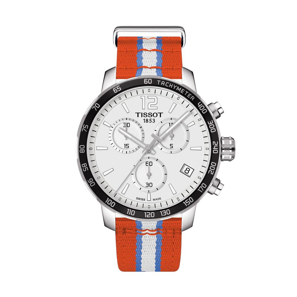 Tissot Quickster Chronograph NBA Oklahoma City Thunder 42mm T0954171703714