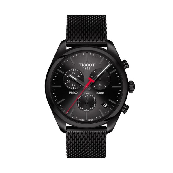 Tissot PR 100 Chronograph - Official Watch of the Toronto Raptors 41mm T1014173305100