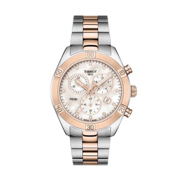 Tissot PR 100 Sport Chic Chronograph 38mm T1019172211600