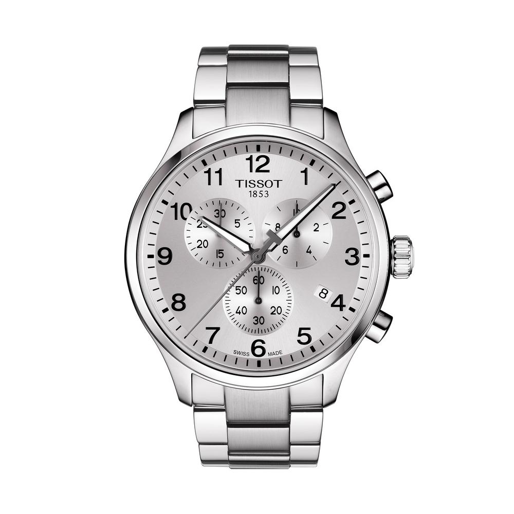 Tissot chrono xl black hotsell