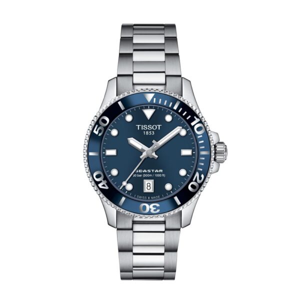 Tissot Seastar 1000 36mm T1202101104100