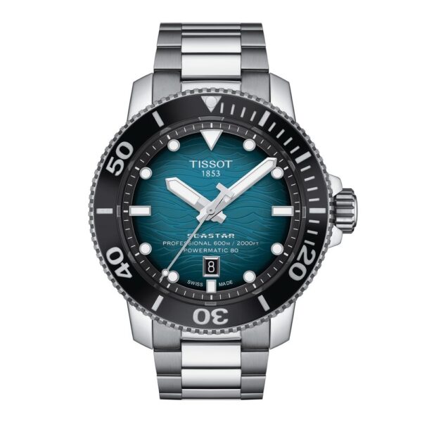 Tissot Seastar 2000 Professional Powermatic 80 46mm T1206071104100