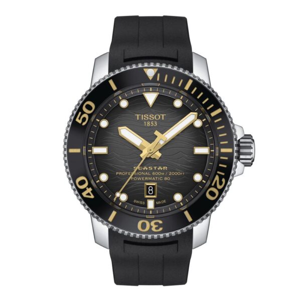 Tissot Seastar 2000 Professional Powermatic 80 46mm T1206071744101