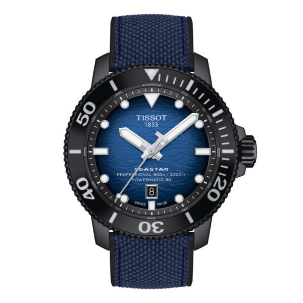Tissot Seastar 2000 Professional Powermatic 80 46mm T1206073704100
