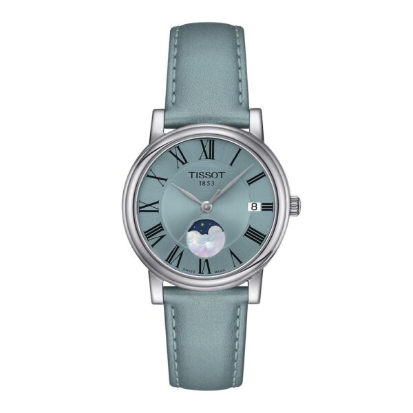 Tissot Carson Premium Lady Moonphase 32mm T1222231635300