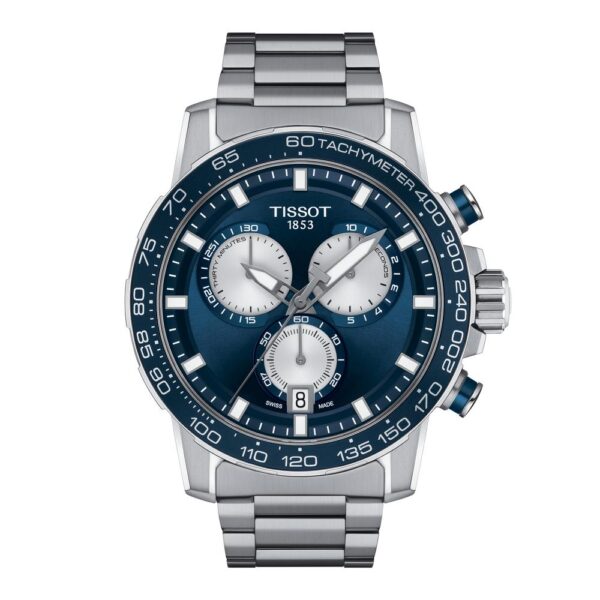Tissot Supersport Chrono 45mm T1256171104100