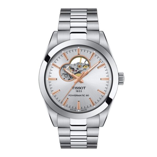 Tissot Gentleman Powermatic 80 Open Heart 40mm T1274071103101
