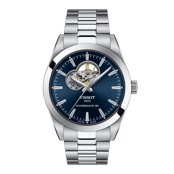 Tissot Gentleman Powermatic 80 Open Heart 40mm T1274071104101