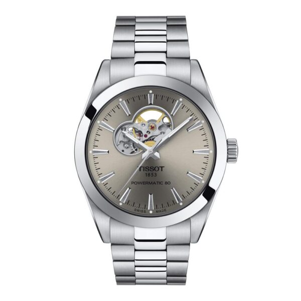 Tissot Gentleman Powermatic 80 Open Heart 40mm T1274071108100