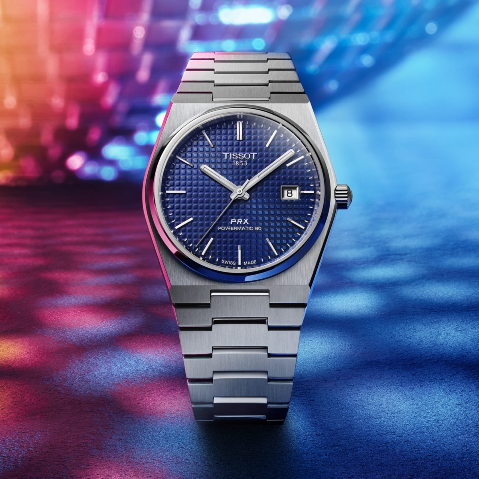 Blue tissot outlet