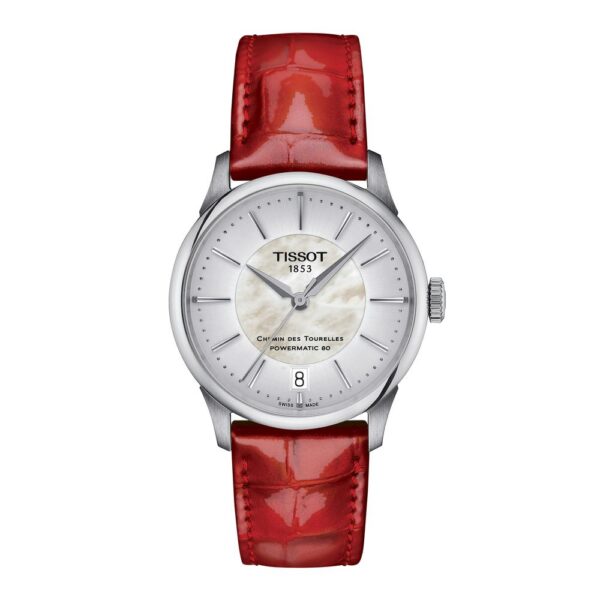 Tissot Chemin Des Tourelles Powermatic 80 34mm T1392071611100