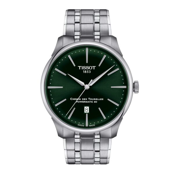 Tissot Chemin Des Tourelles Powermatic 80 42mm T1394071109100