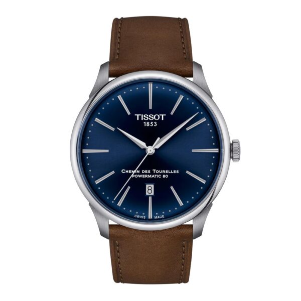 Tissot Chemin Des Tourelles Powermatic 80 42mm T1394071604100