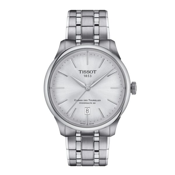 Tissot Chemin Des Tourelles Powermatic 80 39mm T1398071103100