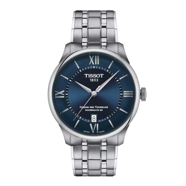 Tissot Chemin Des Tourelles Powermatic 80 39mm T1398071104800
