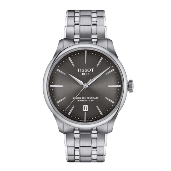 Tissot Chemin Des Tourelles Powermatic 80 39mm T1398071106100