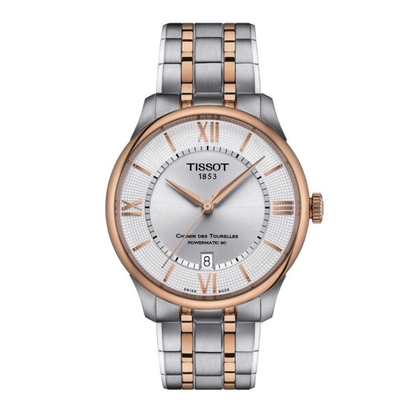 Tissot Chemin Des Tourelles Powermatic 80 39mm T1398072203800