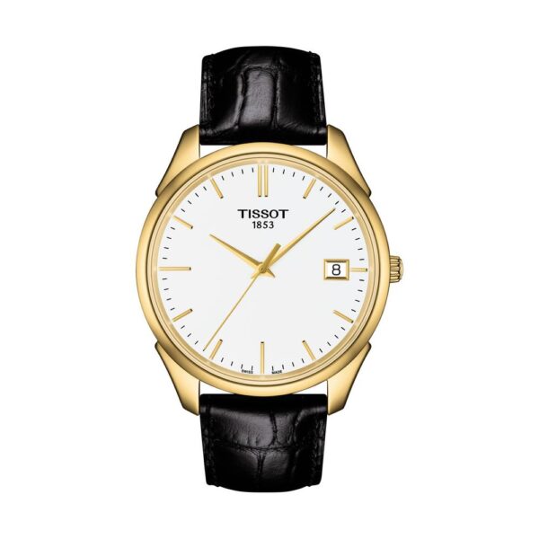 Tissot Vintage 18K Gold Men's Watch T9204101601100