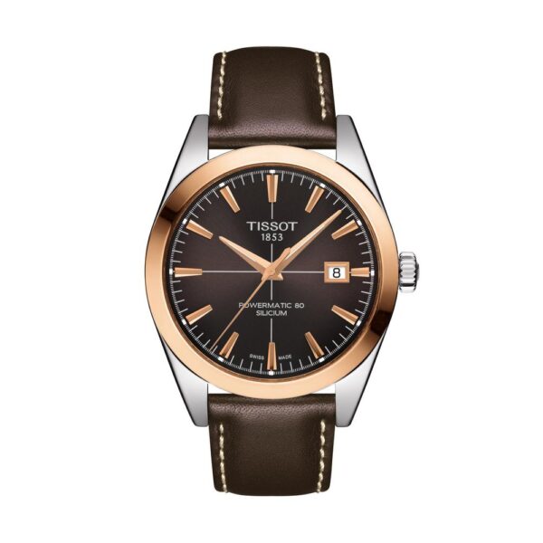 Tissot Gentleman Powermatic 80 Solid 18K Gold T9274074629100