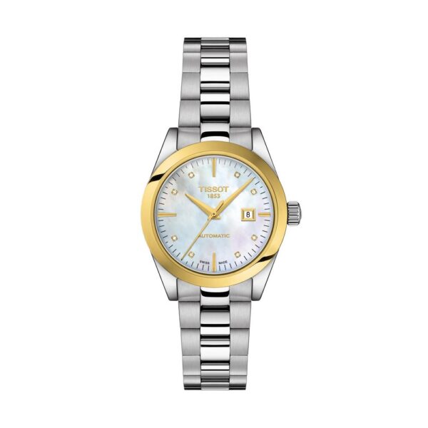 Tissot T-My Lady Automatic 18K Gold Bezel 29mm T9300074111600