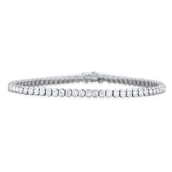 10 Carat Diamond Tennis Bracelet | 14k White Gold – Klein's Jewelry