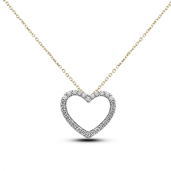 Buy Heart Diamond Pendant Online From Kisna