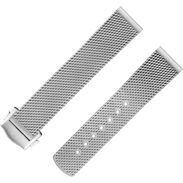 OMEGA - STAINLESS STEEL MESH BRACELET 19MM