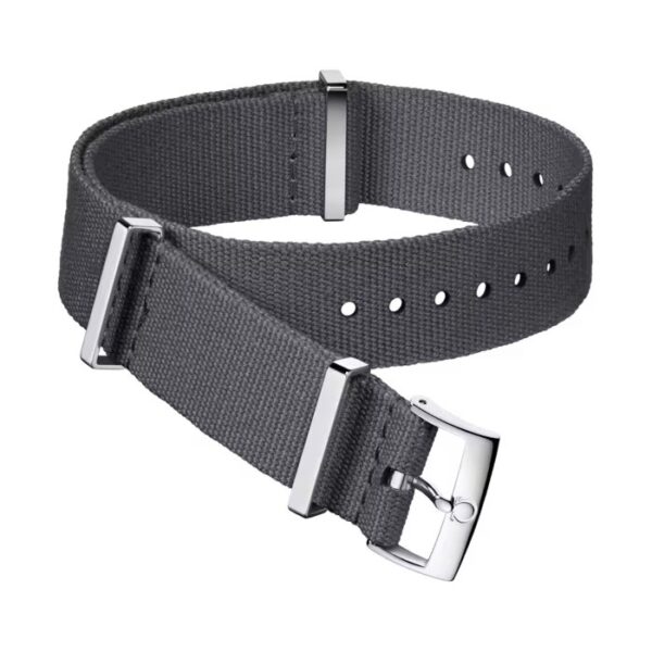 OMEGA - GREY POLYESTER STRAP