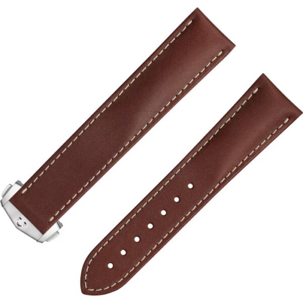 OMEGA - BROWN LEATHER STRAP