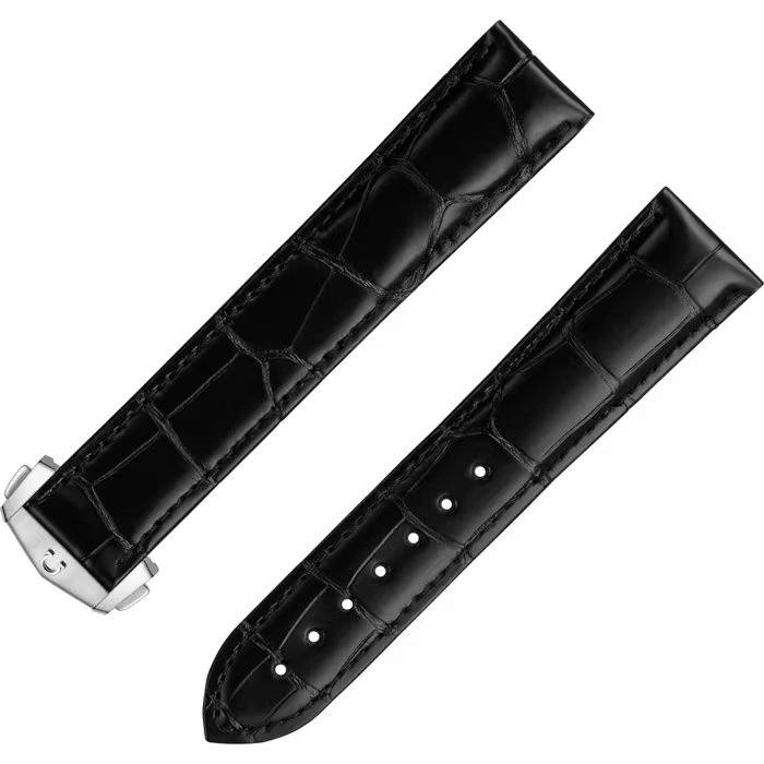 Omega alligator watch strap deals