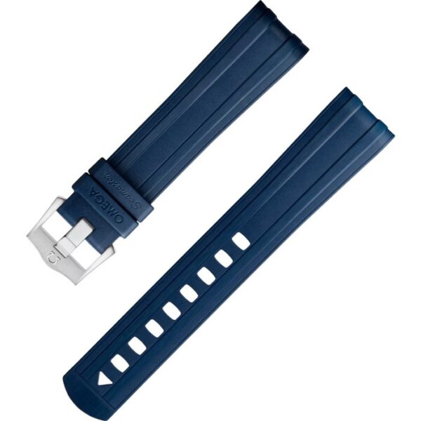 OMEGA - SEAMASTER DIVER 300M BLUE RUBBER STRAP
