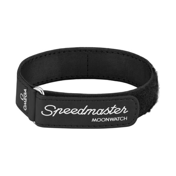 OMEGA - BLACK VELCRO® STRAP