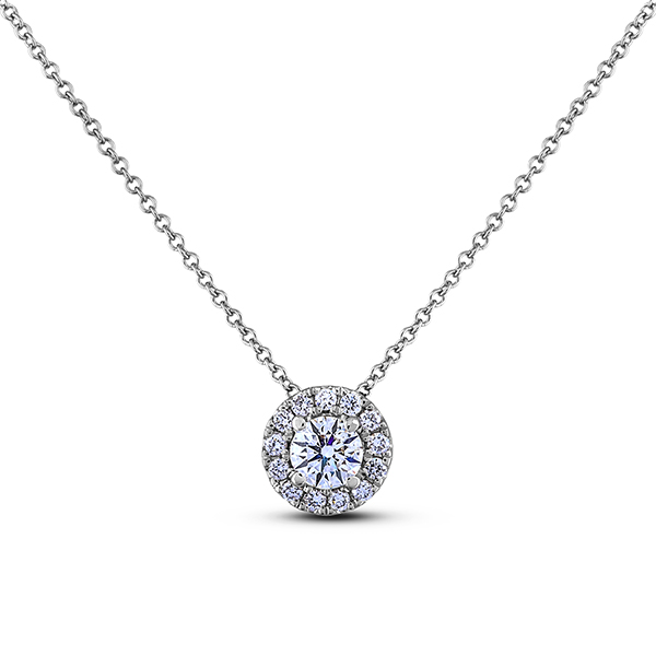Canadian online diamond necklace