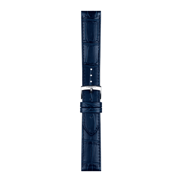 Tissot official blue leather strap lugs 20 mm - Image 3