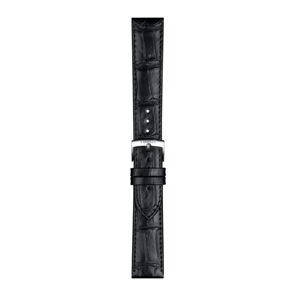 Tissot official black leather strap lugs 20 mm - Image 3