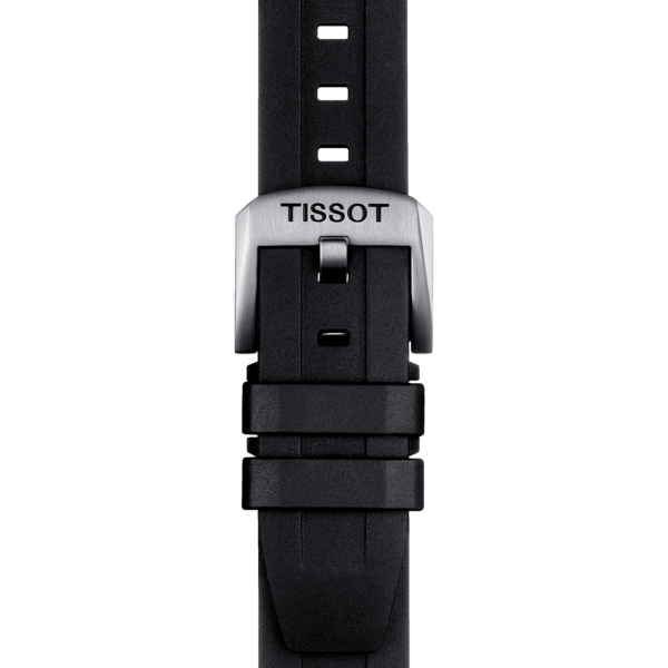 Tissot Official black rubber strap 20 mm