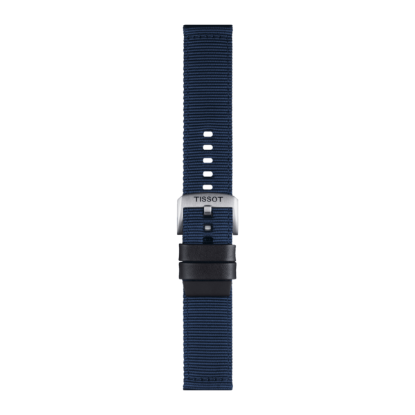 Tissot official blue fabric strap lugs 22 mm - Image 3
