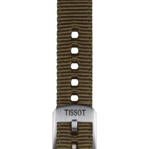 Tissot official khaki fabric strap lugs 22 mm